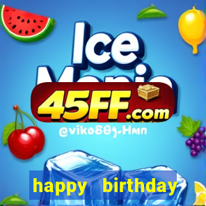 happy birthday surprise link